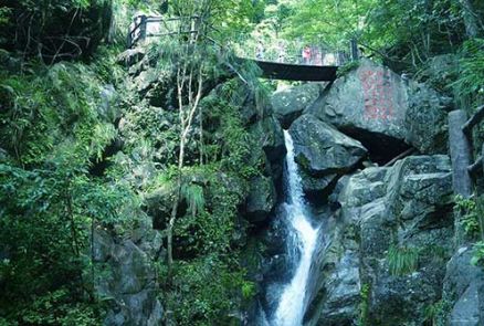 观音岩景区-吊桥