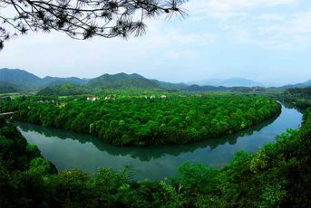 三爪仑-北河风光