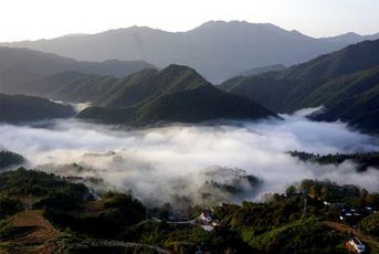 三爪仑-白云深处 靖安人家