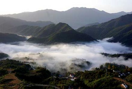 三爪仑-白云深处 靖安人家