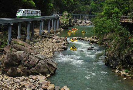 虎啸峡景区-虎啸山林 峡谷寻踪