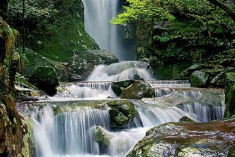 观音岩景区-仙女浴瀑布