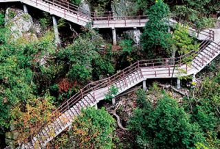 美景靖安之观音岩景区