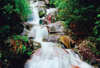 美景靖安之白水洞景区