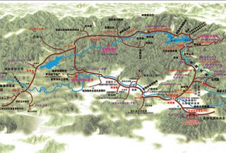 靖安旅游景点导游图