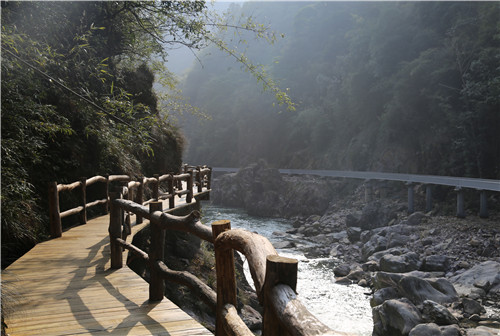 虎啸峡景区