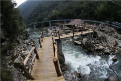 虎啸峡游步道
