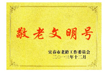 敬老文明号