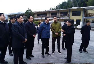 江西省文旅厅党组书记、厅长池红深入三爪仑虎啸峡核心景区做文旅产业调研